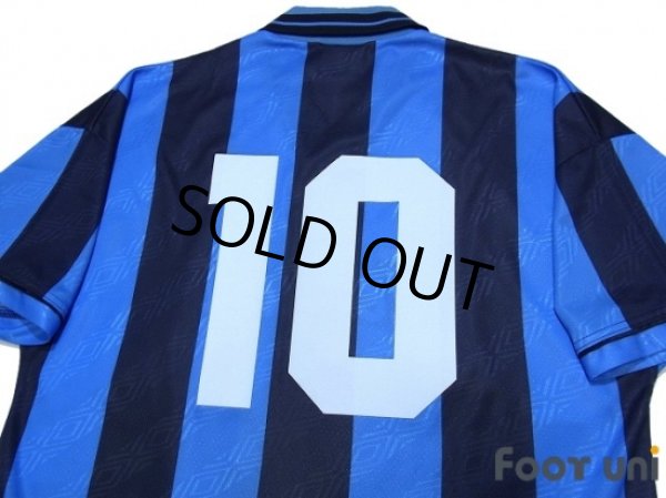 Photo4: Inter Milan 1994-1995 Home Shirt #10 (4)