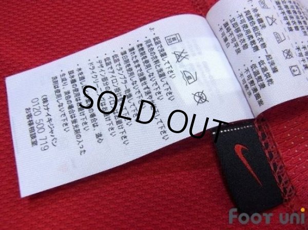 Photo8: Manchester United 2006-2007 Home Long Sleeve Shirt #7 Ronaldo Premier League Patch (8)