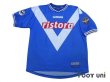 Photo1: Brescia 2000-2001 Home Shirt #10 Baggio Lega Calcio Patch / Badge (1)