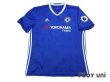 Photo1: Chelsea 2016-2017 Home Shirt #10 Hazard Premier League Patch/Badge w/tags (1)