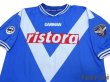 Photo3: Brescia 2000-2001 Home Shirt #10 Baggio Lega Calcio Patch / Badge (3)