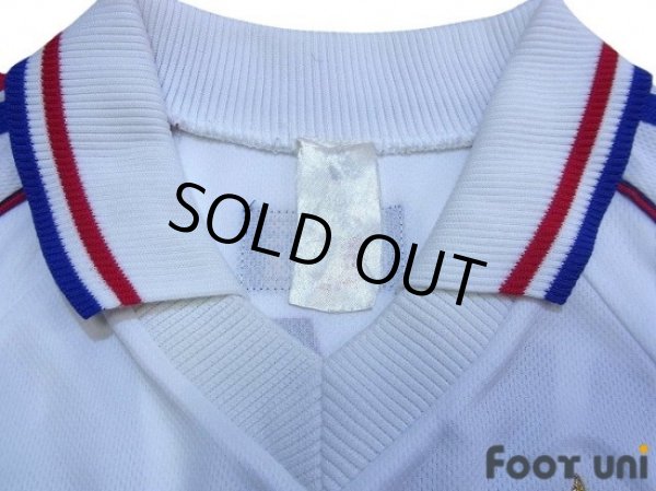 Photo5: France 1999 Away Shirt #10 Zidane (5)