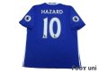 Photo2: Chelsea 2016-2017 Home Shirt #10 Hazard Premier League Patch/Badge w/tags (2)