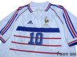 Photo3: France 1999 Away Shirt #10 Zidane (3)
