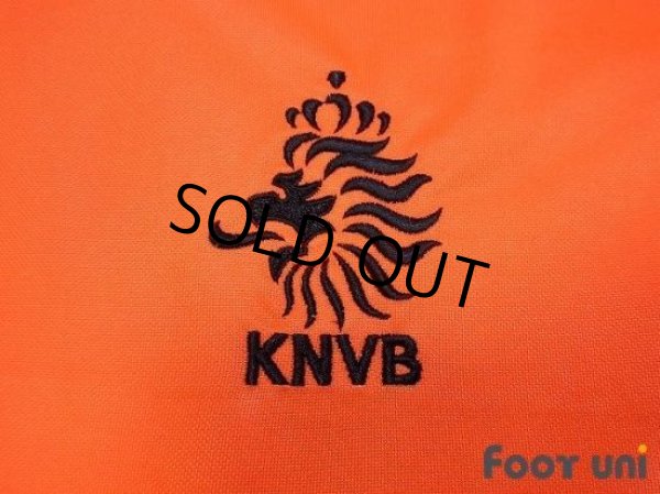 Photo6: Netherlands 1998 Home Authentic Long Sleeve Shirt #8 Bergkamp w/tags (6)