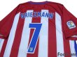 Photo4: Atletico Madrid 2016-2017 Home Shirt #7 Griezmann La Liga Patch / Badge w/tags (4)