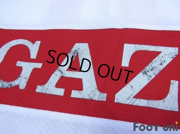 Photo7: VfB Stuttgart 2010-2011 Home Shirt #31 Okazaki Bundesliga Patch (7)