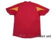 Photo3: Spain Euro 2004 Home Shirt and Shorts Set (3)