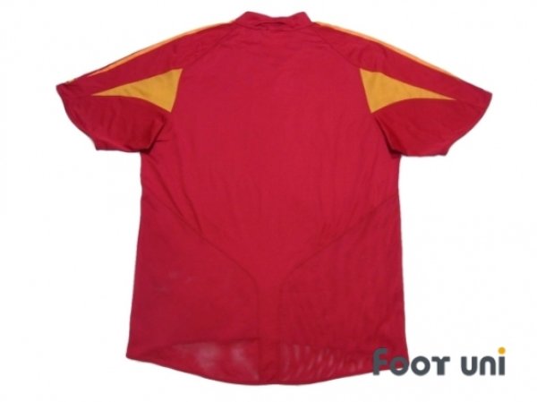 Photo3: Spain Euro 2004 Home Shirt and Shorts Set (3)