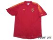 Photo2: Spain Euro 2004 Home Shirt and Shorts Set (2)