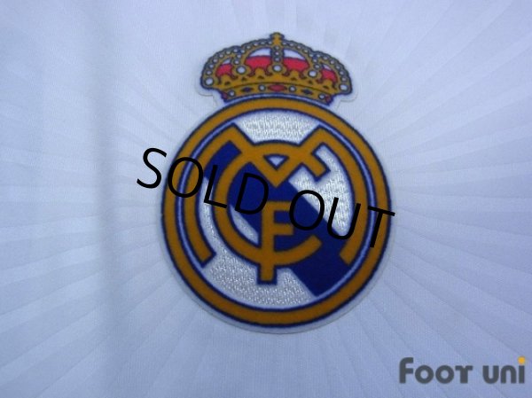 Photo6: Real Madrid 2010-2011 Home Shirt #8 Kaka UEFA Champions League Trophy Patch/Badge  (6)