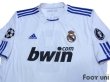 Photo3: Real Madrid 2010-2011 Home Shirt #8 Kaka UEFA Champions League Trophy Patch/Badge  (3)