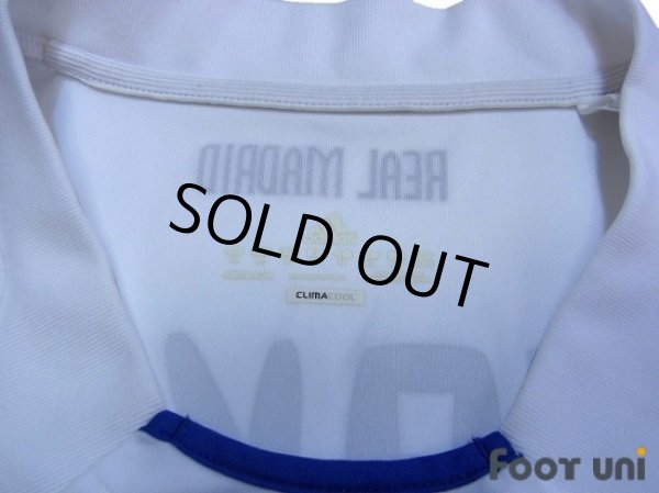 Photo5: Real Madrid 2010-2011 Home Shirt #8 Kaka UEFA Champions League Trophy Patch/Badge  (5)