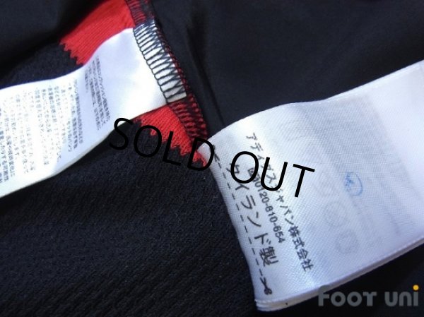 Photo6: AC Milan 2010-2011 Home Authentic Techfit Shirt #9 Inzaghi (6)