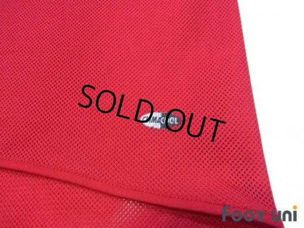 Photo7: Spain Euro 2004 Home Shirt and Shorts Set (7)
