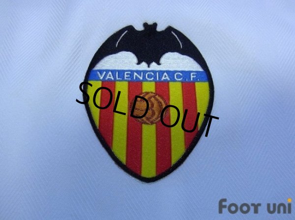 Photo6: Valencia 2005-2006 Home Shirt #6 Albelda LFP Patch/Badge (6)
