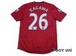 Photo2: Manchester United 2012-2013 Home Shirt #26 Kagawa BARCLAYS PREMIER LEAGUE Patch/Badge (2)