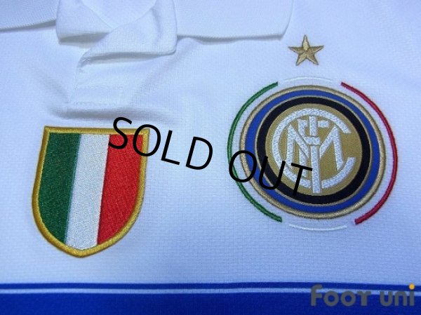 Photo5: Inter Milan 2009-2010 Away Shirt Scudetto Patch/Badge (5)