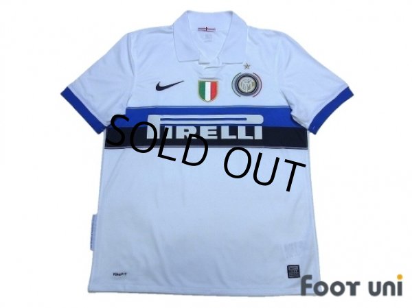 Photo1: Inter Milan 2009-2010 Away Shirt Scudetto Patch/Badge (1)