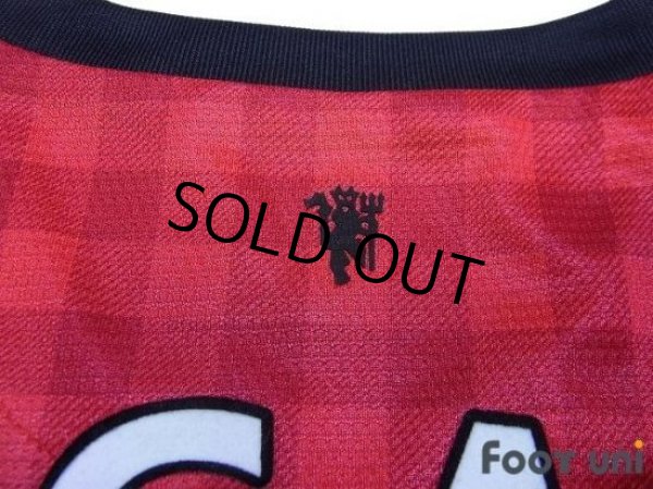 Photo8: Manchester United 2012-2013 Home Shirt #26 Kagawa BARCLAYS PREMIER LEAGUE Patch/Badge (8)