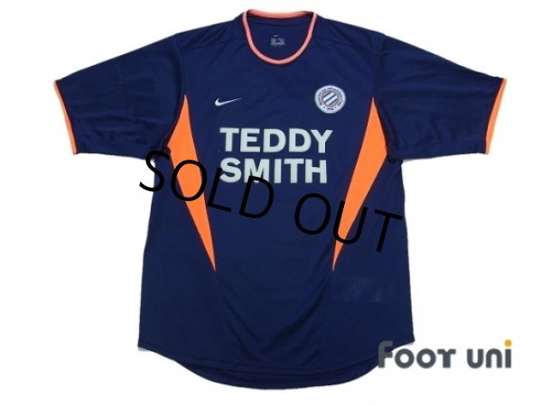 Photo1: Montpellier 2002-2004 Home Shirt (1)