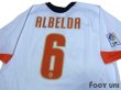 Photo4: Valencia 2005-2006 Home Shirt #6 Albelda LFP Patch/Badge (4)