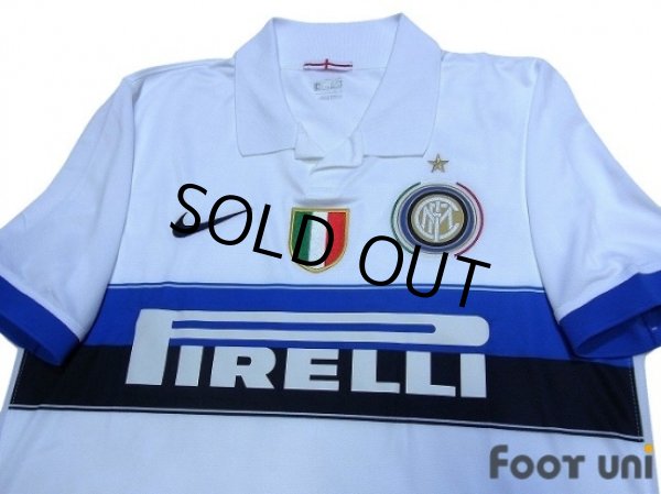 Photo3: Inter Milan 2009-2010 Away Shirt Scudetto Patch/Badge (3)