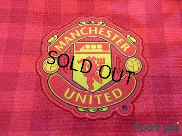 Photo6: Manchester United 2012-2013 Home Shirt #26 Kagawa BARCLAYS PREMIER LEAGUE Patch/Badge (6)