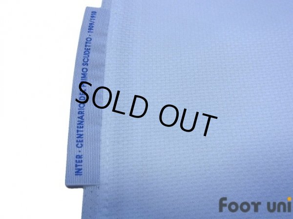 Photo7: Inter Milan 2009-2010 Away Shirt Scudetto Patch/Badge (7)