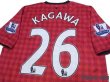 Photo4: Manchester United 2012-2013 Home Shirt #26 Kagawa BARCLAYS PREMIER LEAGUE Patch/Badge (4)