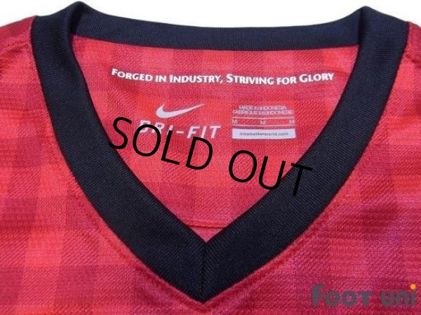 Photo5: Manchester United 2012-2013 Home Shirt #26 Kagawa BARCLAYS PREMIER LEAGUE Patch/Badge (5)