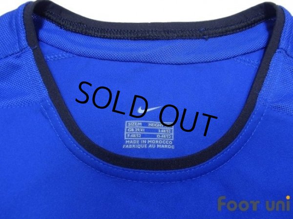 Photo5: Manchester United 2002-2003 3RD Long Sleeve Shirt #7 Beckham Premier League Patch/Badge (5)