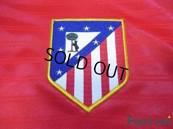 Photo5: Atletico Madrid 2001-2002 Away Shirt (5)