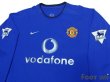 Photo3: Manchester United 2002-2003 3RD Long Sleeve Shirt #7 Beckham Premier League Patch/Badge (3)