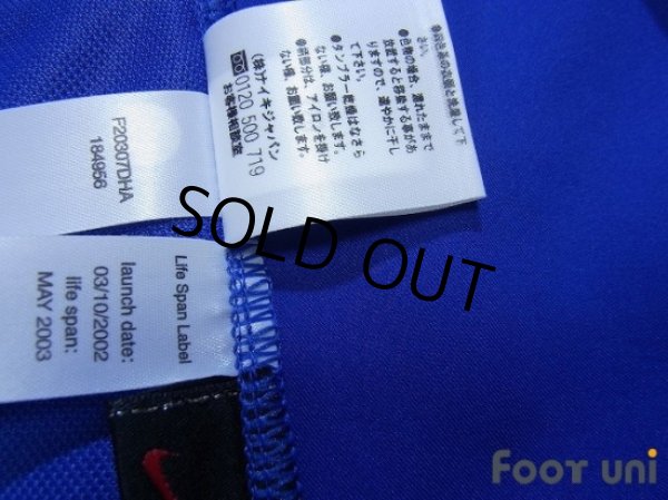 Photo7: Manchester United 2002-2003 3RD Long Sleeve Shirt #7 Beckham Premier League Patch/Badge (7)