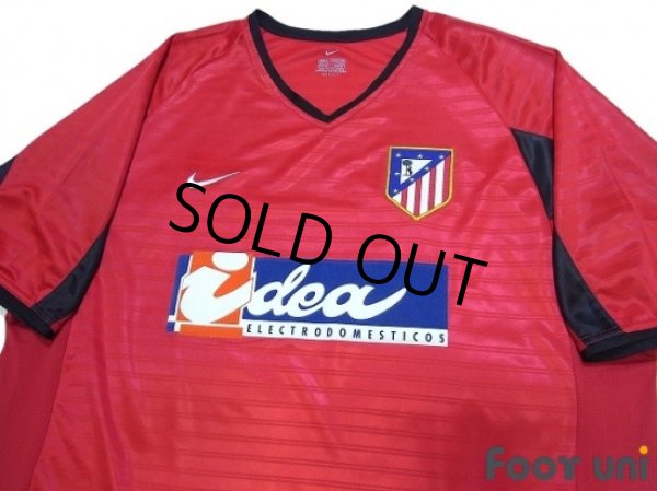 Photo3: Atletico Madrid 2001-2002 Away Shirt (3)