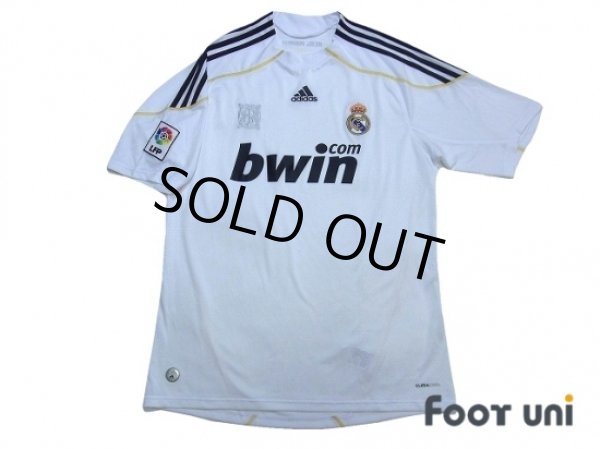 Photo1: Real Madrid 2009-2010 Home Shirt LFP Patch/Badge (1)