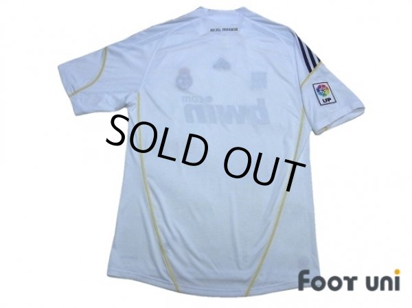 Photo2: Real Madrid 2009-2010 Home Shirt LFP Patch/Badge (2)