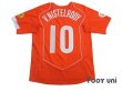 Photo2: Netherlands Euro 2004 Home Shirt #10 v.Nistelrooy UEFA Euro 2004 Patch/Badge UEFA Fair Play Patch/Badge (2)