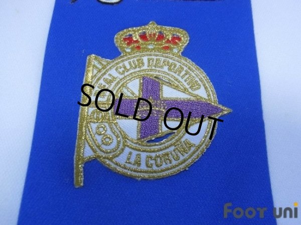 Photo5: Deportivo La Coruna 2001-2002 Home Shirt (5)