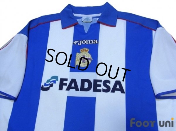 Photo3: Deportivo La Coruna 2001-2002 Home Shirt (3)