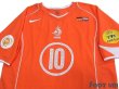Photo3: Netherlands Euro 2004 Home Shirt #10 v.Nistelrooy UEFA Euro 2004 Patch/Badge UEFA Fair Play Patch/Badge (3)