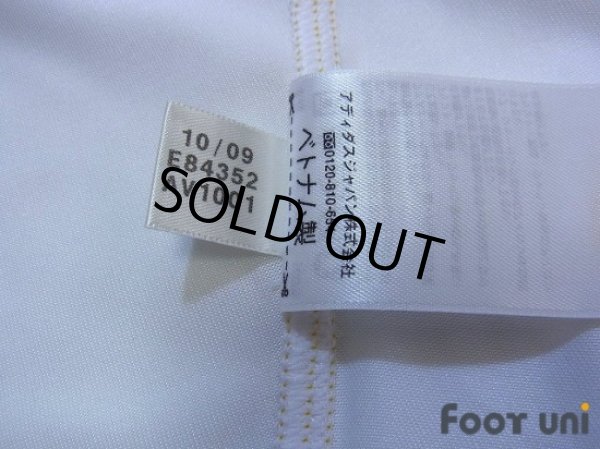 Photo7: Real Madrid 2009-2010 Home Shirt LFP Patch/Badge (7)