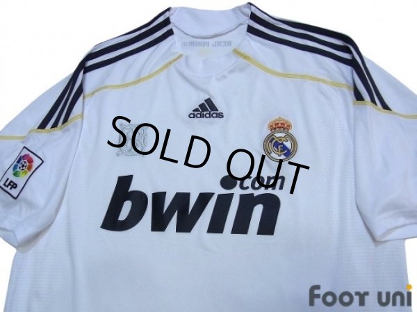 Photo3: Real Madrid 2009-2010 Home Shirt LFP Patch/Badge (3)