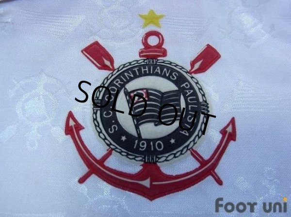 Photo5: Corinthians 1995 Home Shirt (5)