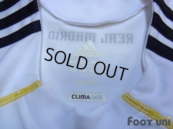 Photo4: Real Madrid 2009-2010 Home Shirt LFP Patch/Badge (4)