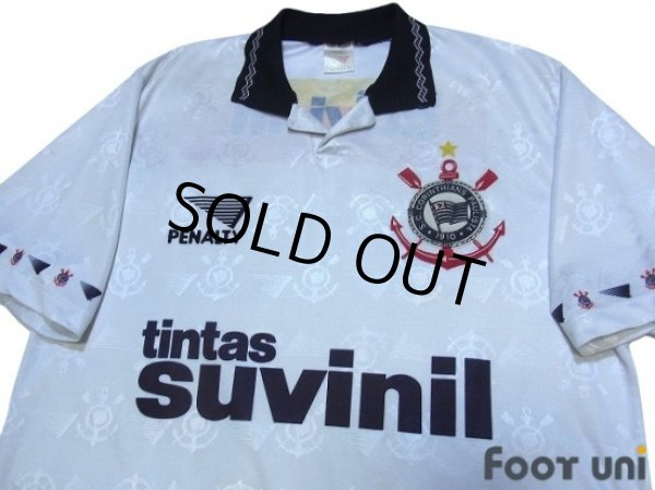 Photo3: Corinthians 1995 Home Shirt (3)