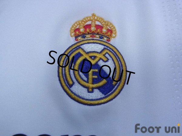 Photo5: Real Madrid 2009-2010 Home Shirt LFP Patch/Badge (5)