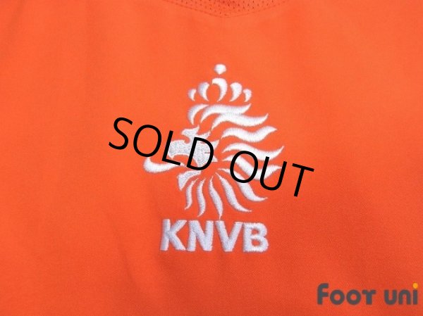 Photo6: Netherlands Euro 2004 Home Shirt #10 v.Nistelrooy UEFA Euro 2004 Patch/Badge UEFA Fair Play Patch/Badge (6)
