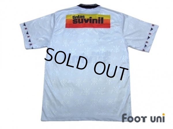 Photo2: Corinthians 1995 Home Shirt (2)